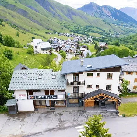Les Balcons De St So D Appartement Saint-Sorlin-dʼArves
