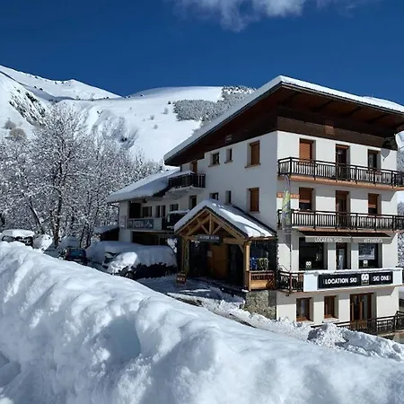 Apartamento Les Balcons De St So D Saint-Sorlin-dʼArves